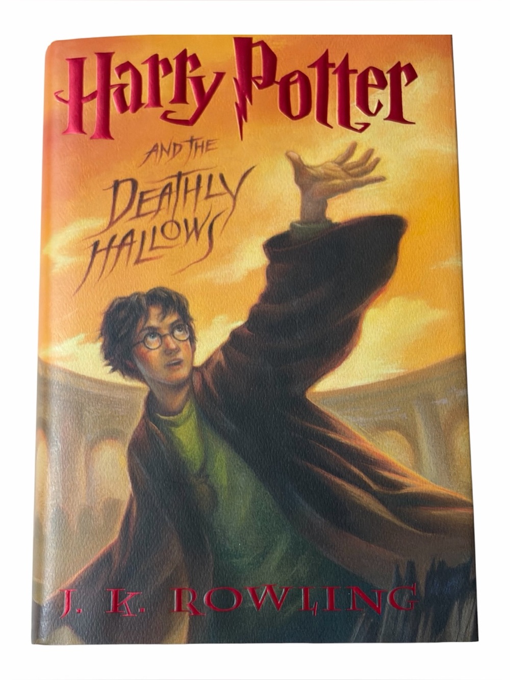 Harry Potter and the Deathly Hallows J.K. Rowling 1st Edition Printed In USA